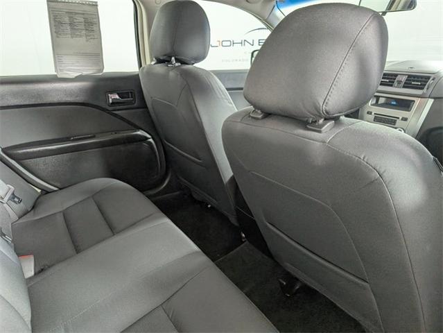 2012 Ford Fusion Vehicle Photo in ENGLEWOOD, CO 80113-6708