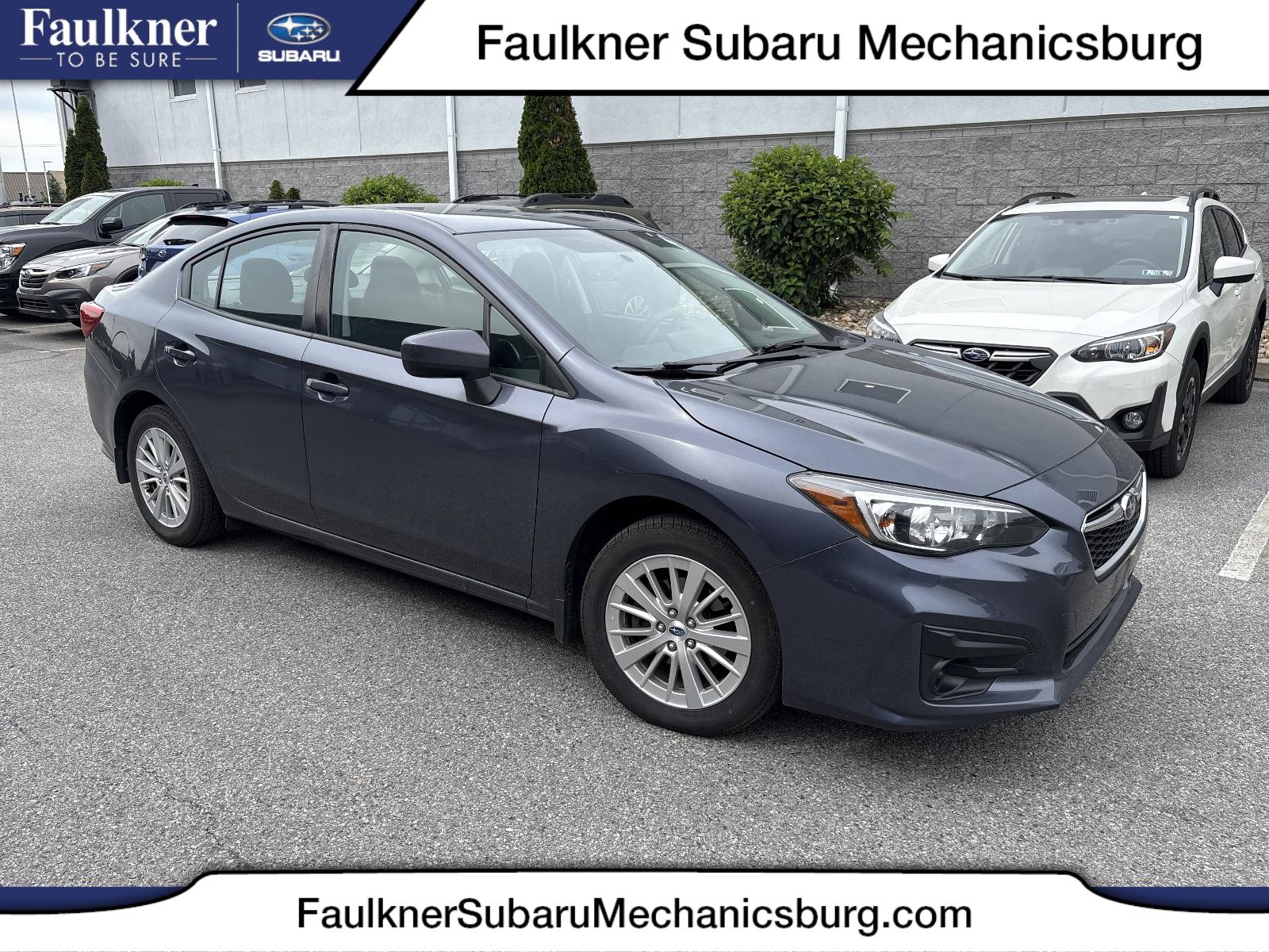 2017 Subaru Impreza Vehicle Photo in Mechanicsburg, PA 17050