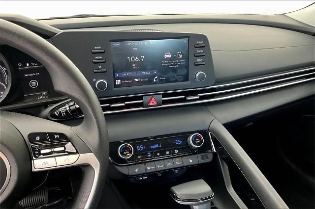 2023 Hyundai ELANTRA Hybrid Vehicle Photo in Grapevine, TX 76051