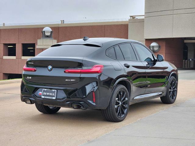 2025 BMW X4 xDrive30i Vehicle Photo in PLANO, TX 75024
