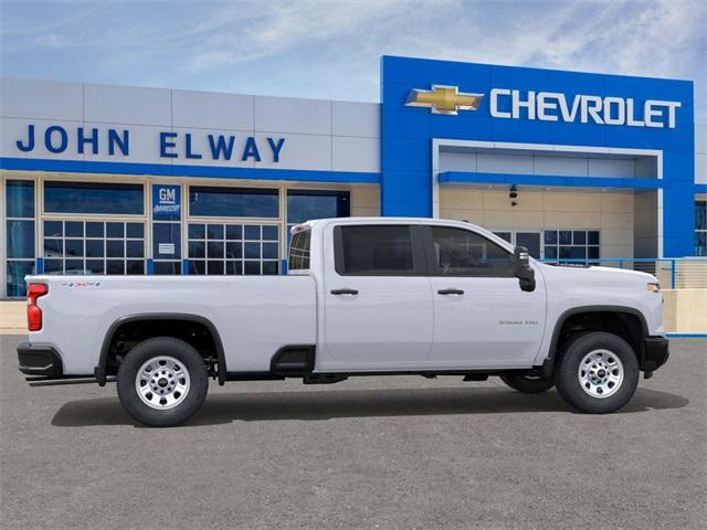 2025 Chevrolet Silverado 3500 HD Vehicle Photo in ENGLEWOOD, CO 80113-6708