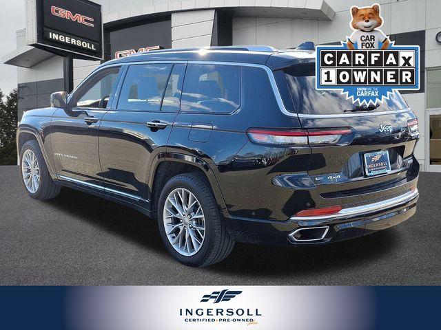 2023 Jeep Grand Cherokee L Vehicle Photo in WATERTOWN, CT 06795-3318
