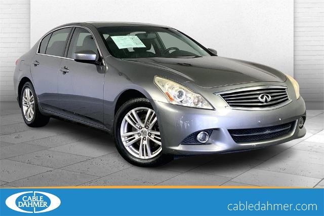 2012 INFINITI G37 Sedan Vehicle Photo in Lees Summit, MO 64086