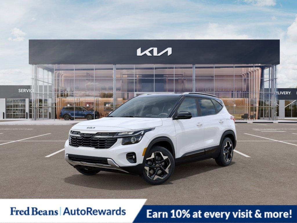 2025 Kia Seltos Vehicle Photo in Langhorne, PA 19047