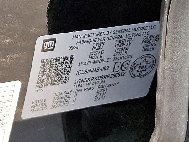 2024 Chevrolet Tahoe Vehicle Photo in DANBURY, CT 06810-5034
