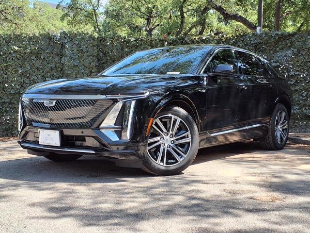 2024 Cadillac LYRIQ Vehicle Photo in San Antonio, TX 78230-1001