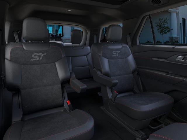 2025 Ford Explorer Vehicle Photo in Weatherford, TX 76087