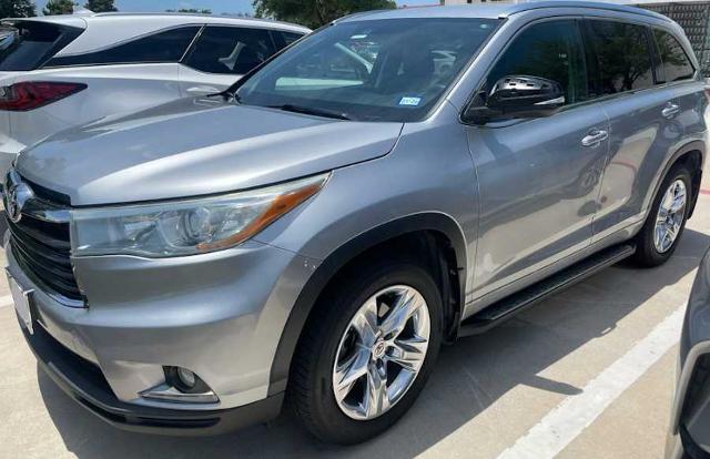 2015 Toyota Highlander Vehicle Photo in FORT WORTH, TX 76132