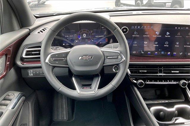 2025 Chevrolet Traverse Vehicle Photo in INDEPENDENCE, MO 64055-1314