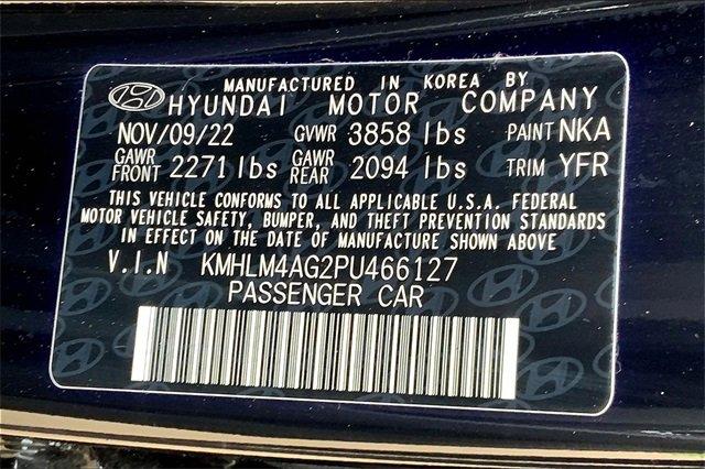 2023 Hyundai Elantra Vehicle Photo in TOPEKA, KS 66609-0000