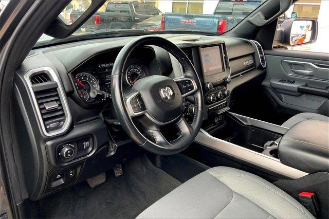 2022 Ram 1500 Vehicle Photo in TOPEKA, KS 66609-0000