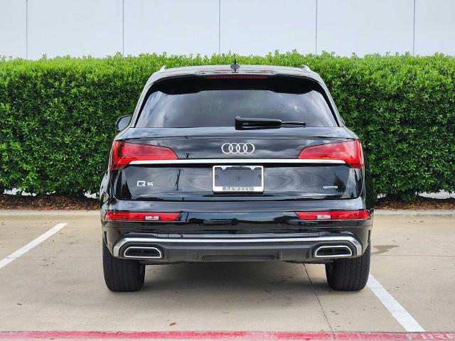 2024 Audi Q5 Vehicle Photo in MCKINNEY, TX 75070