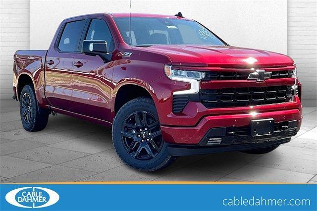 2025 Chevrolet Silverado 1500 Vehicle Photo in INDEPENDENCE, MO 64055-1314