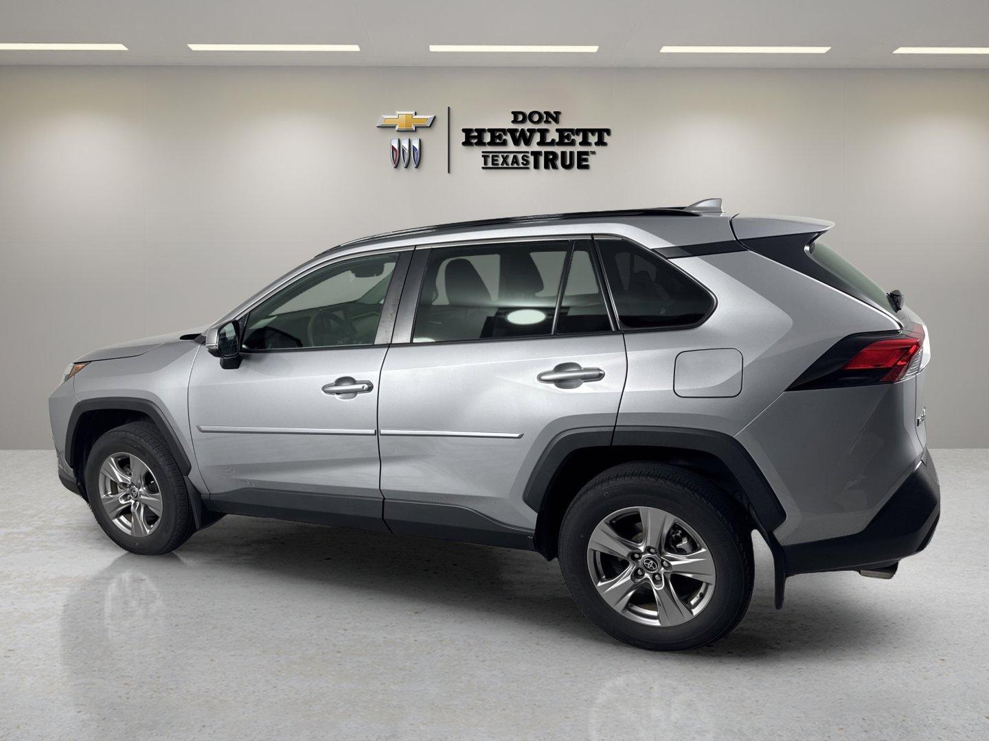 2022 Toyota RAV4 Vehicle Photo in GEORGETOWN, TX 78626-7508