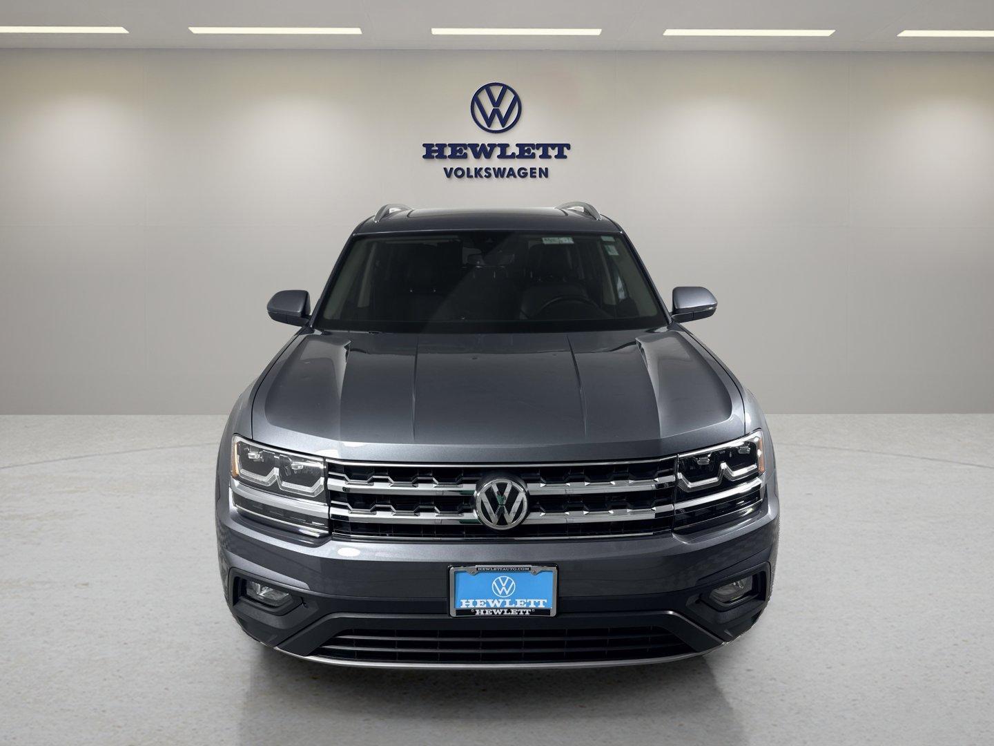 2019 Volkswagen Atlas Vehicle Photo in Georgetown, TX 78626