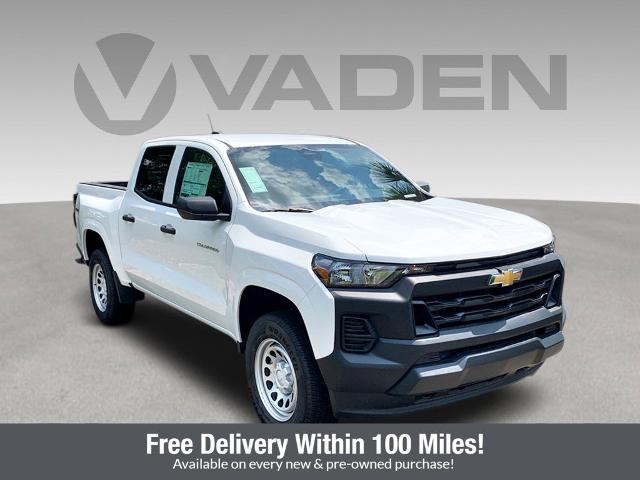 2025 Chevrolet Colorado Vehicle Photo in BEAUFORT, SC 29906-4218