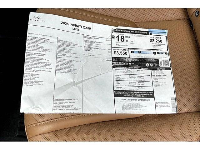 2025 INFINITI QX80 Vehicle Photo in Grapevine, TX 76051