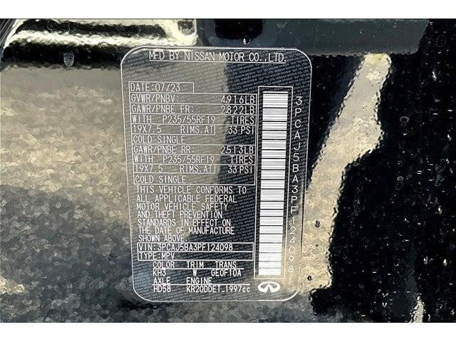 2023 INFINITI QX50 Vehicle Photo in San Antonio, TX 78230