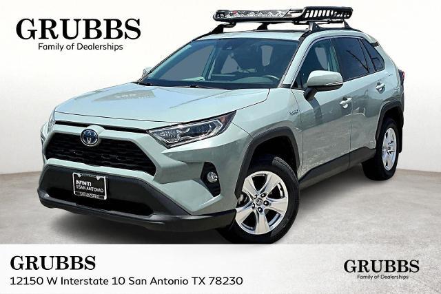 2021 Toyota RAV4 Vehicle Photo in San Antonio, TX 78230