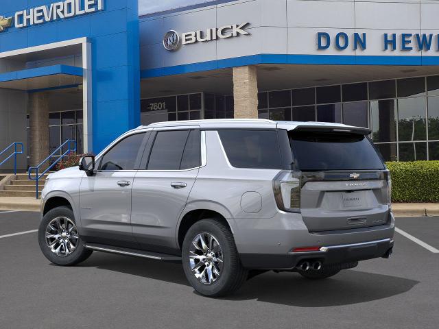 2025 Chevrolet Tahoe Vehicle Photo in GEORGETOWN, TX 78626-7508