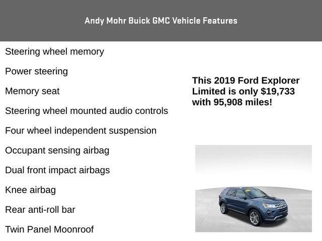 2019 Ford Explorer Vehicle Photo in Fishers, IN 46038