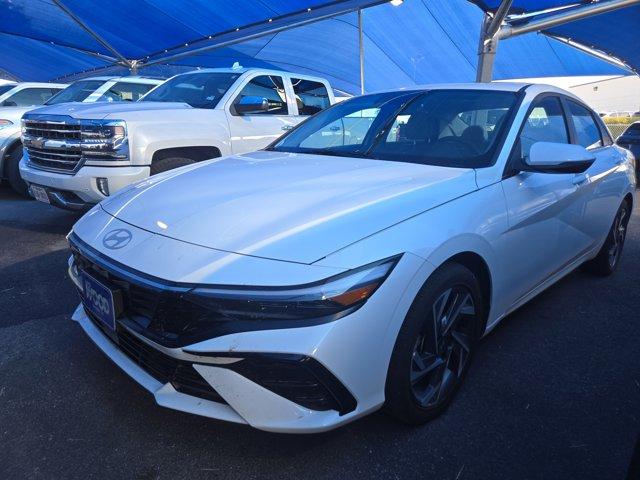 2025 Hyundai ELANTRA Hybrid Vehicle Photo in Decatur, TX 76234