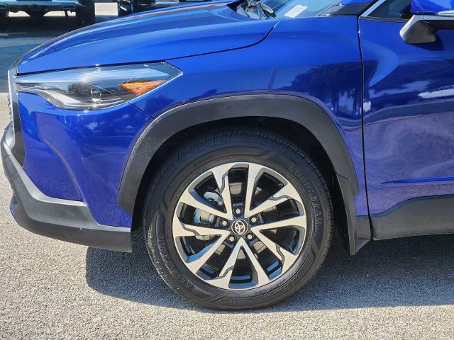 2024 Toyota Corolla Cross Vehicle Photo in DENTON, TX 76210-9321