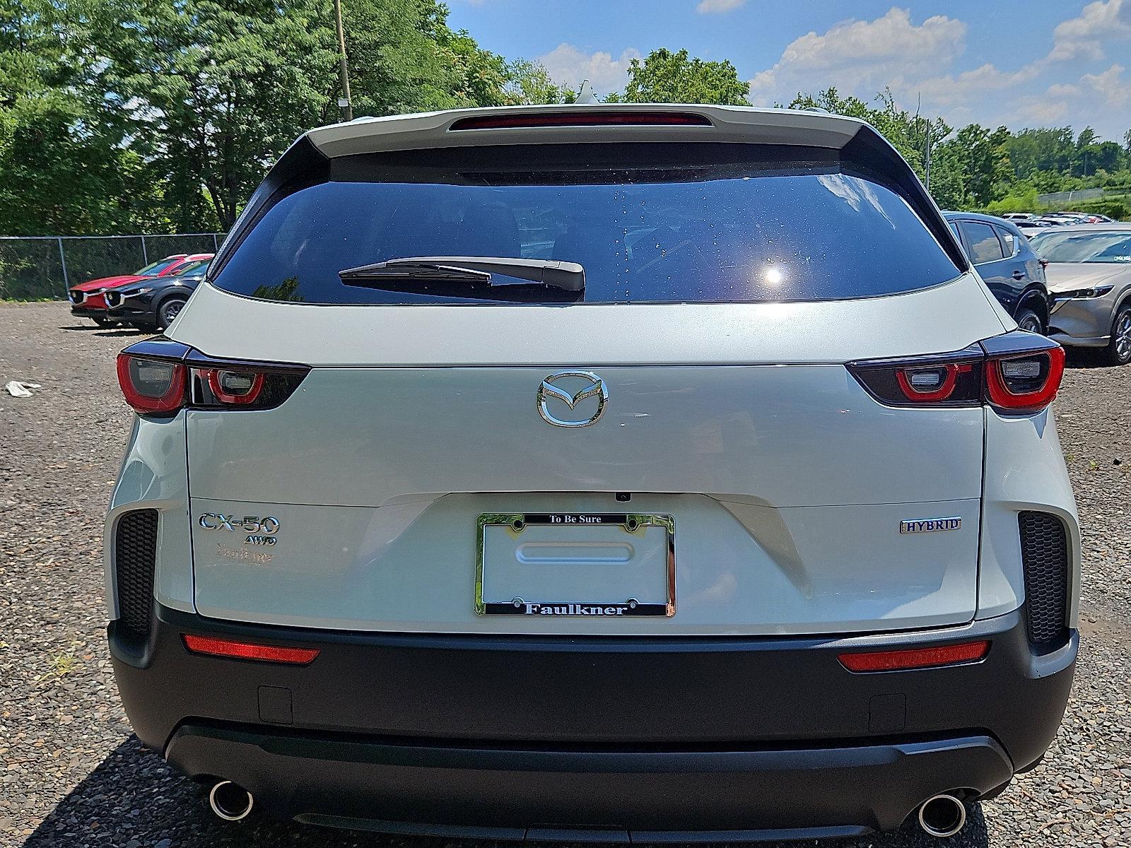 2025 Mazda CX-50 Hybrid Vehicle Photo in Trevose, PA 19053