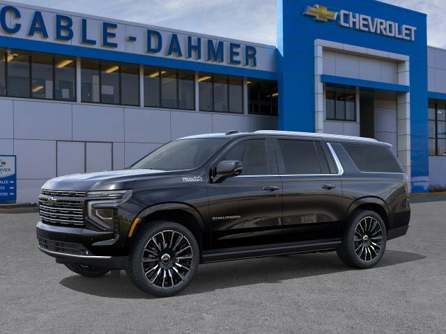 2025 Chevrolet Suburban Vehicle Photo in KANSAS CITY, MO 64114-4502