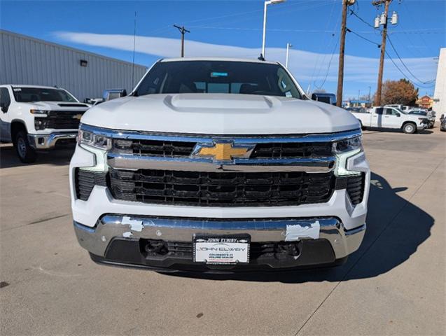 2025 Chevrolet Silverado 1500 Vehicle Photo in ENGLEWOOD, CO 80113-6708