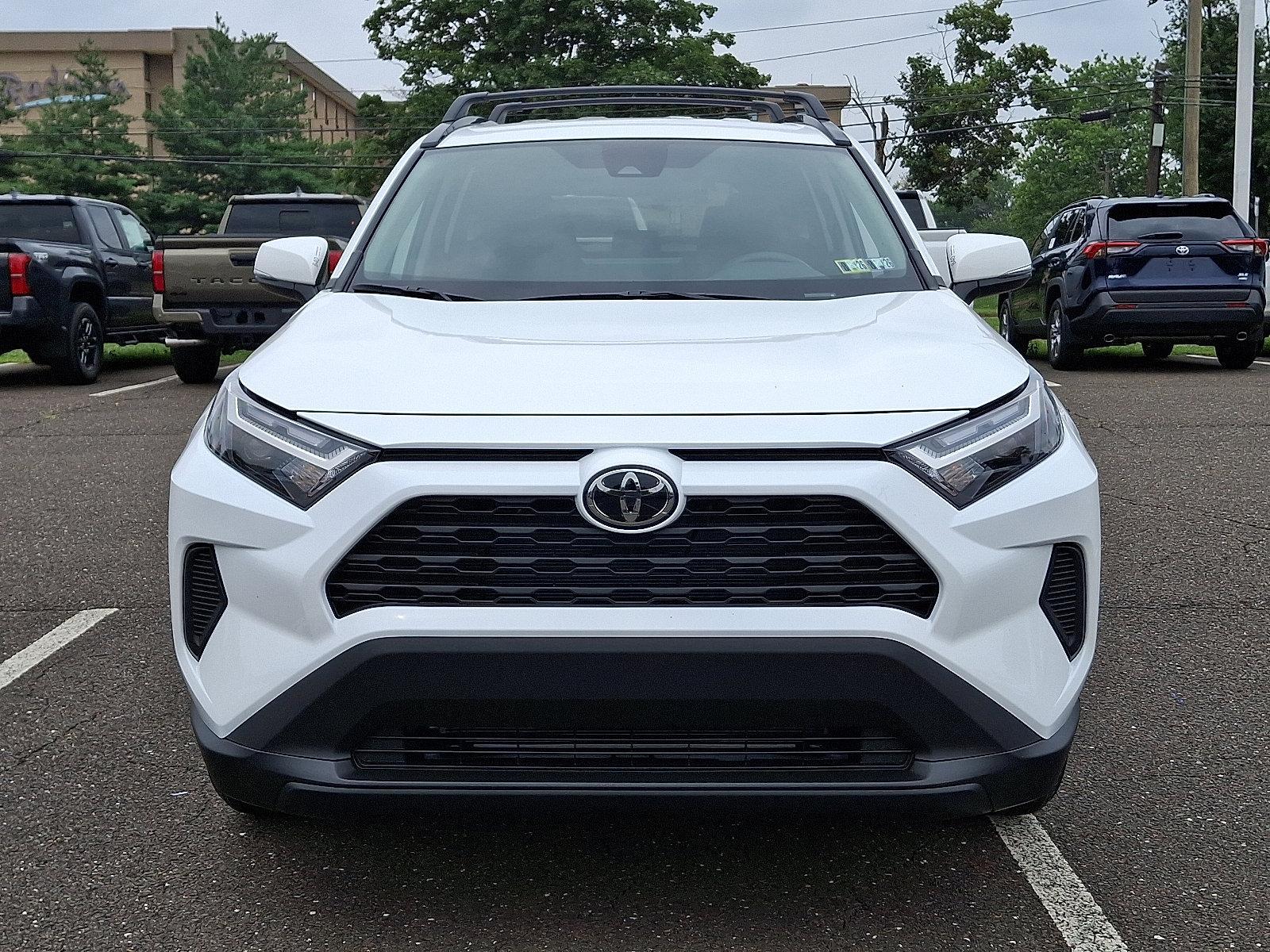 2025 Toyota RAV4 Vehicle Photo in Trevose, PA 19053