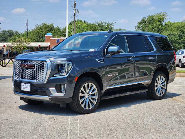 2021 GMC Yukon Vehicle Photo in DENTON, TX 76210-9321