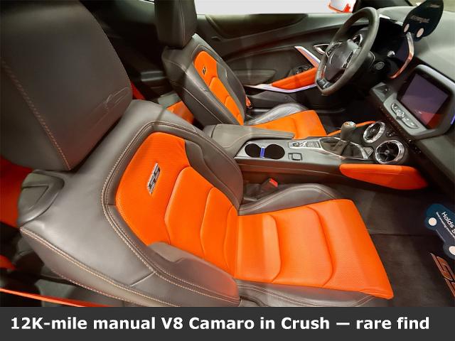 2018 Chevrolet Camaro Vehicle Photo in EVERETT, WA 98203-5662