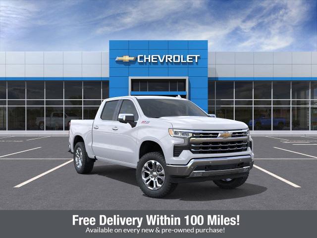 2026 Chevrolet Silverado 1500 Vehicle Photo in BEAUFORT, SC 29906-4218