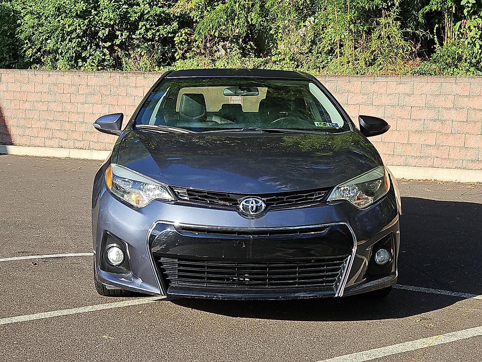 2015 Toyota Corolla Vehicle Photo in Jenkintown, PA 19046