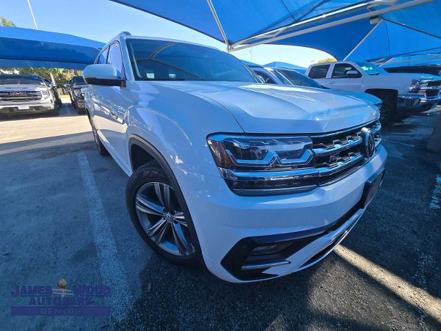 2019 Volkswagen Atlas Vehicle Photo in DENTON, TX 76210-9321