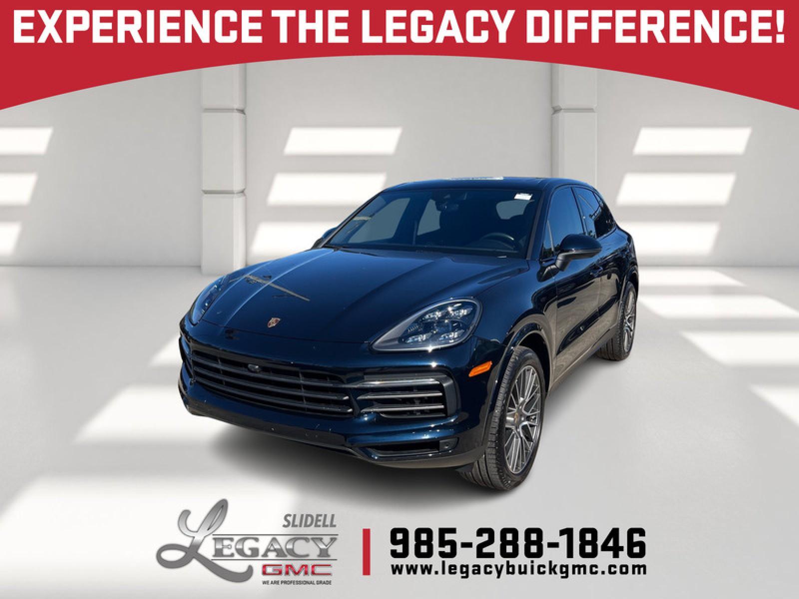 Moonlight Blue Metallic 2023 Porsche Cayenne SUV / Crossover All-Wheel Drive 8-Speed Automatic