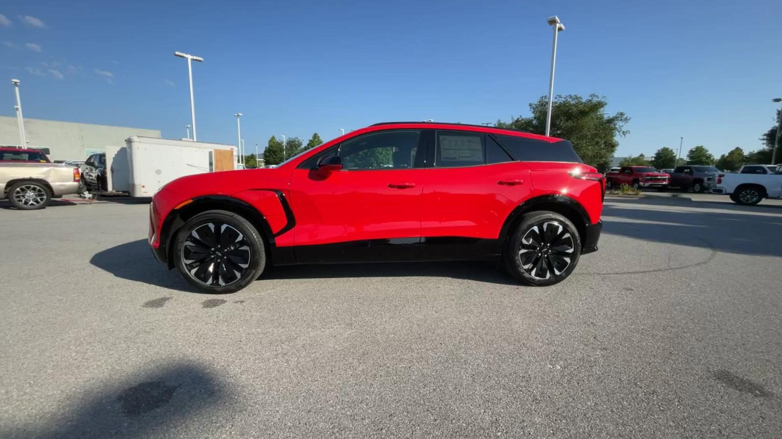 2024 Chevrolet Blazer EV Vehicle Photo in BENTONVILLE, AR 72712-4322