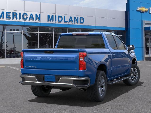 2024 Chevrolet Silverado 1500 Vehicle Photo in MIDLAND, TX 79703-7718