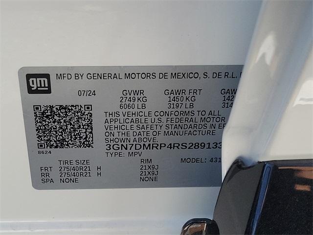 2024 Chevrolet Equinox EV Vehicle Photo in BERLIN, MD 21811-1121