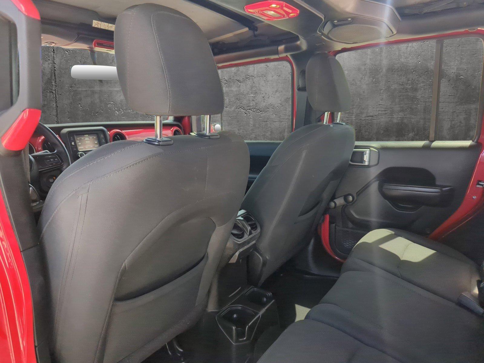 2019 Jeep Wrangler Unlimited Vehicle Photo in Pembroke Pines, FL 33027