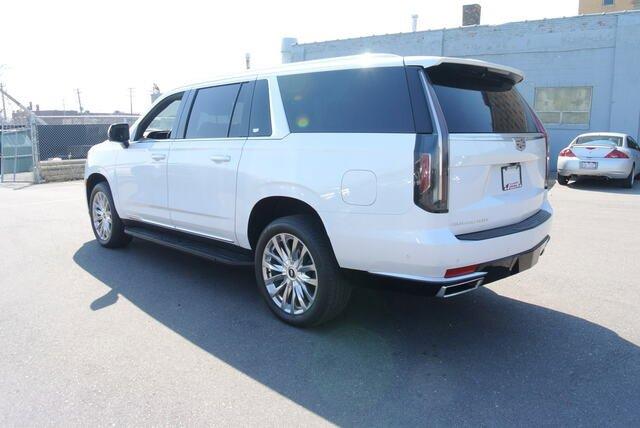 2021 Cadillac Escalade ESV Vehicle Photo in DETROIT, MI 48207-4102