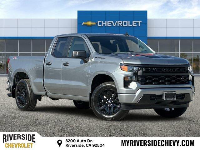 2025 Chevrolet Silverado 1500 Vehicle Photo in RIVERSIDE, CA 92504-4106