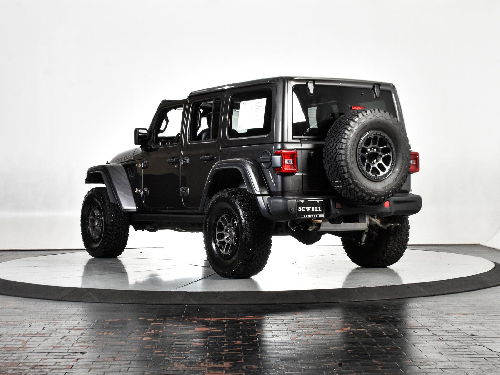 2022 Jeep Wrangler Vehicle Photo in DALLAS, TX 75235