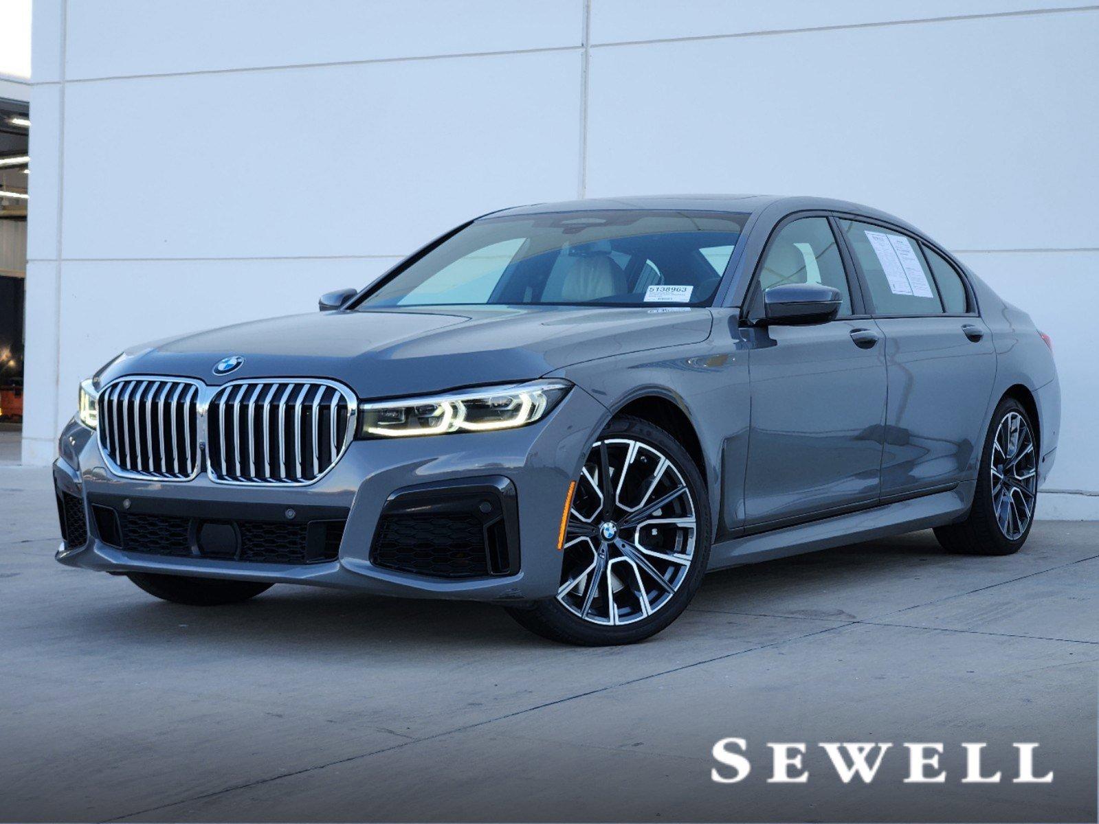 2022 BMW 750i xDrive Vehicle Photo in PLANO, TX 75024