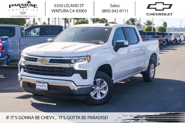 2025 Chevrolet Silverado 1500 Vehicle Photo in VENTURA, CA 93003-8585