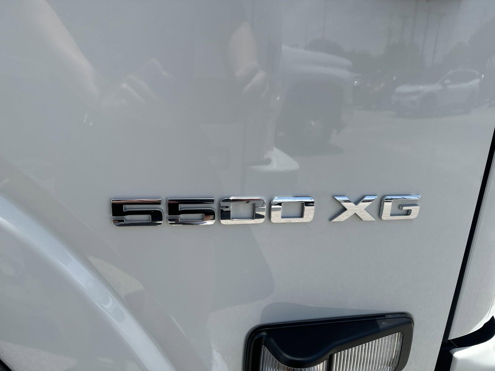 2025 Chevrolet Low Cab Forward 5500 XG Vehicle Photo in GEORGETOWN, TX 78626-7508
