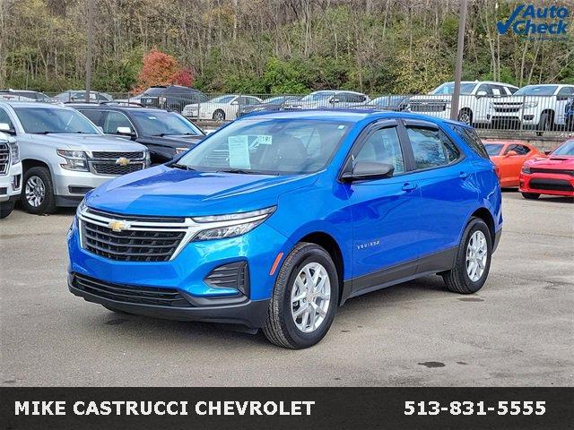 2024 Chevrolet Equinox Vehicle Photo in MILFORD, OH 45150-1684