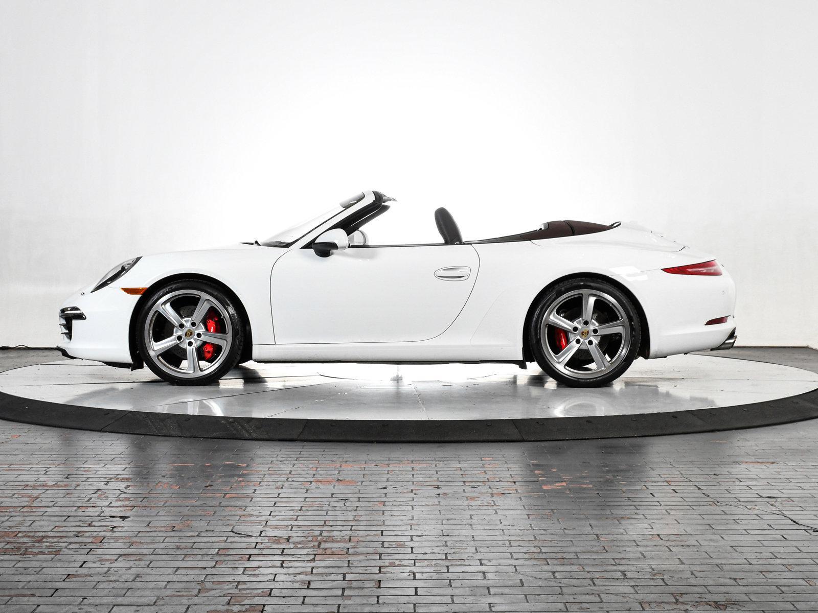 2015 Porsche 911 Vehicle Photo in DALLAS, TX 75235