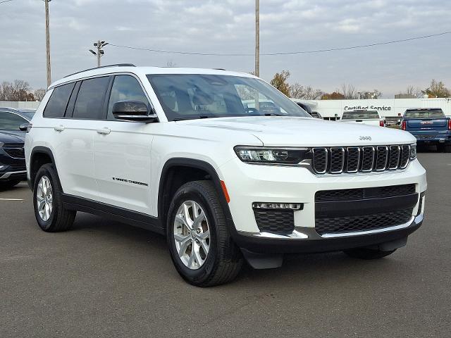 2023 Jeep Grand Cherokee L Vehicle Photo in TREVOSE, PA 19053-4984